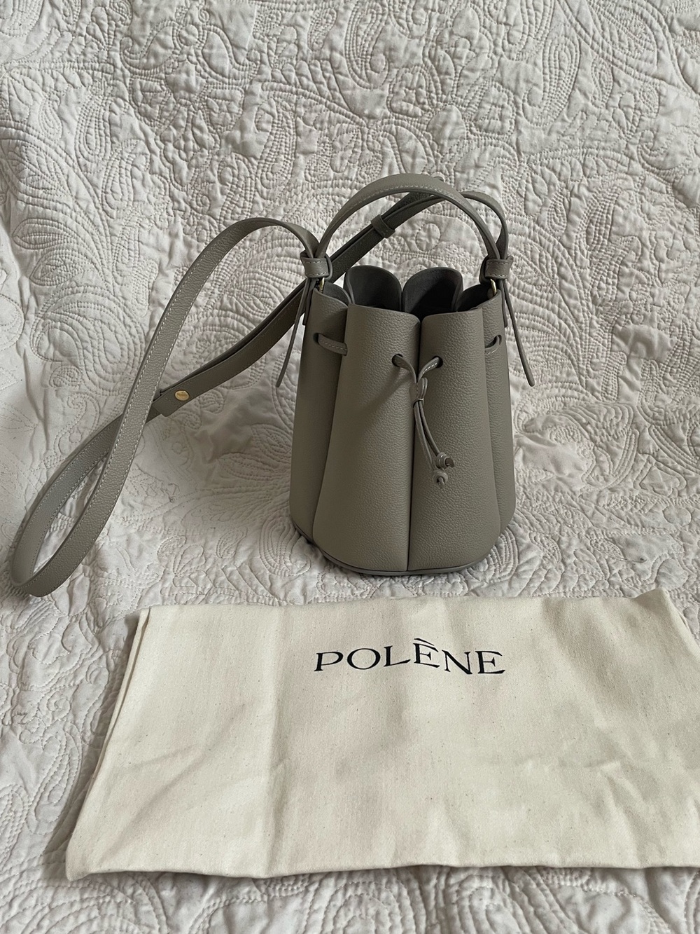 Polene Numero Huit in Taupe
